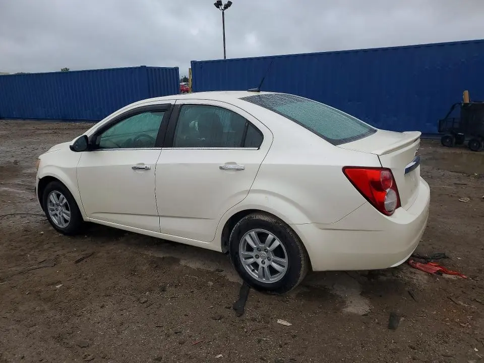 2014 CHEVROLET SONIC LTZ  