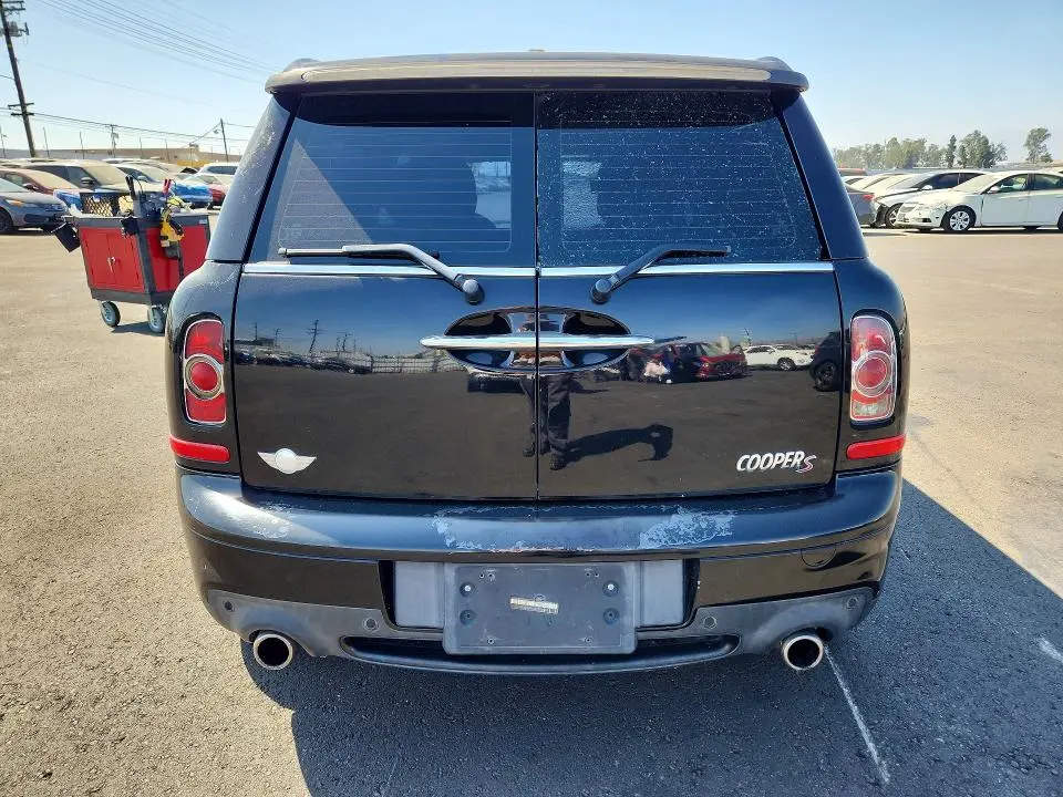 2012 MINI COOPER S CLUBMAN  