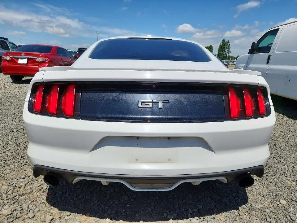2016 FORD MUSTANG GT  
