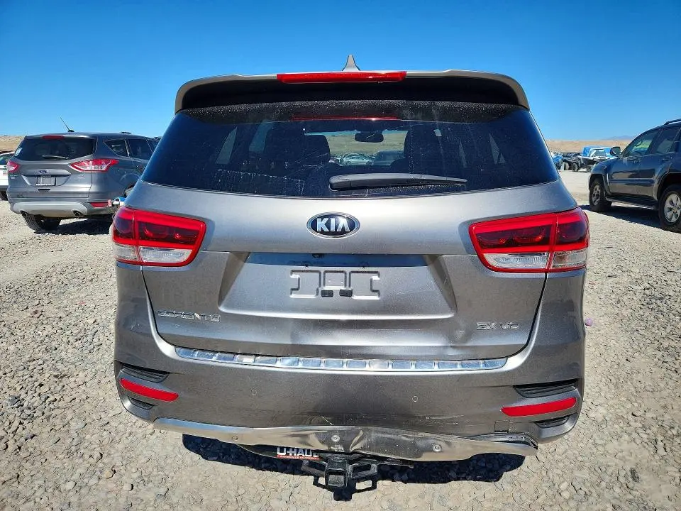 2016 KIA SORENTO SX V6  