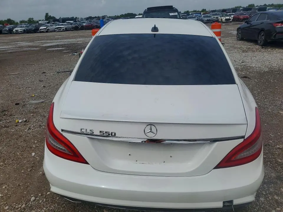 2014 MERCEDES-BENZ CLS 550  