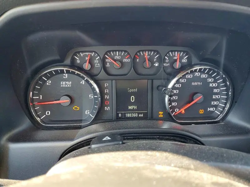 2015 CHEVROLET SILVERADO K1500  