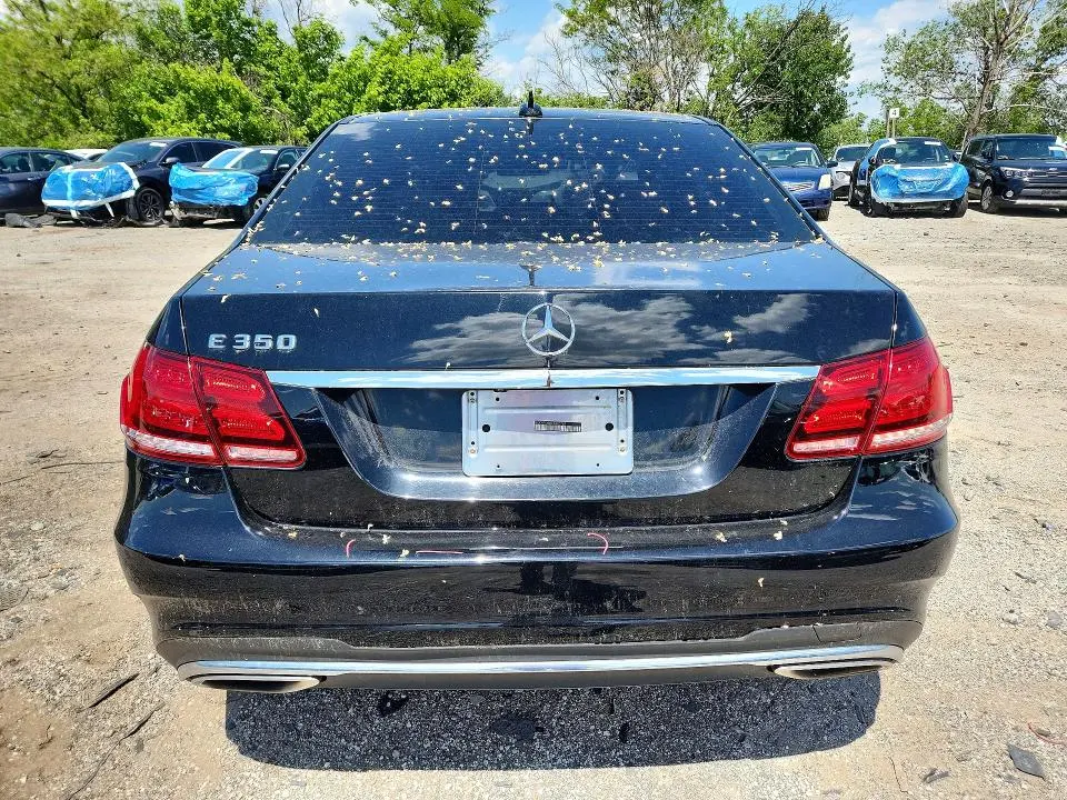 2014 MERCEDES-BENZ E 350  