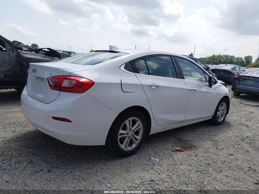 2017 CHEVROLET CRUZE LT AUTO