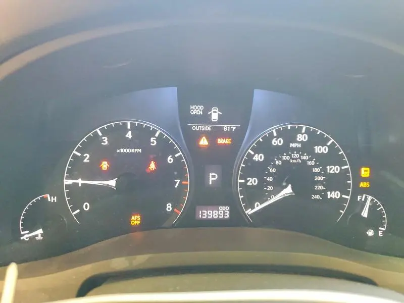 2010 LEXUS RX 350  