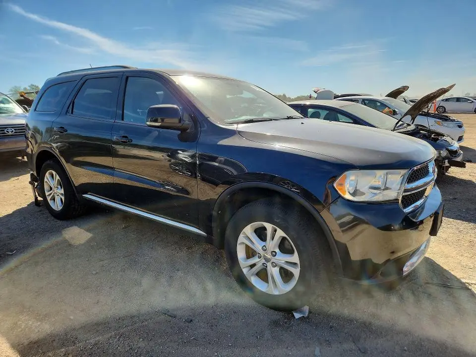 2012 DODGE DURANGO CREW  