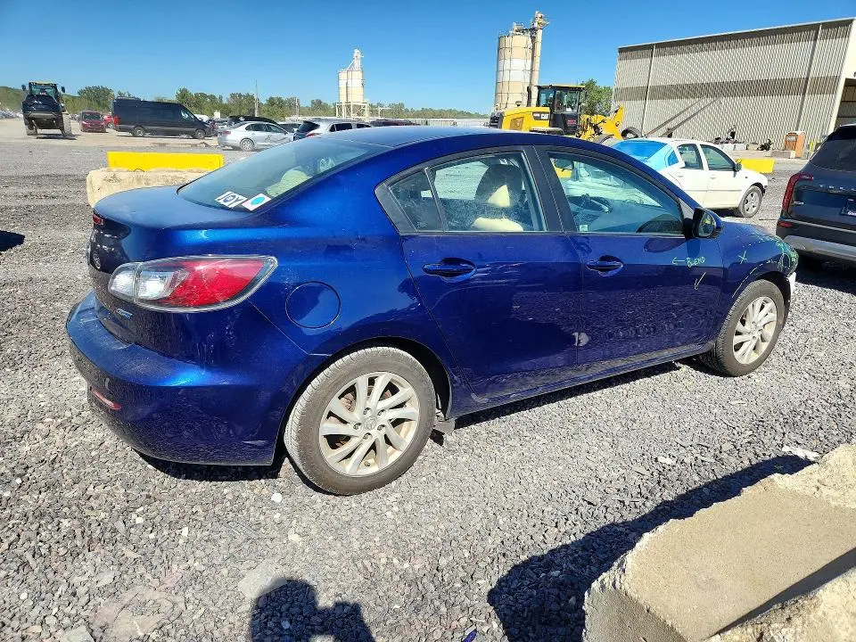 2012 MAZDA 3 I  