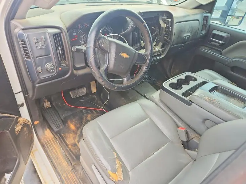 2015 CHEVROLET SILVERADO C2500 HEAVY DUTY  