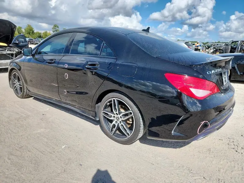2018 MERCEDES-BENZ CLA 250