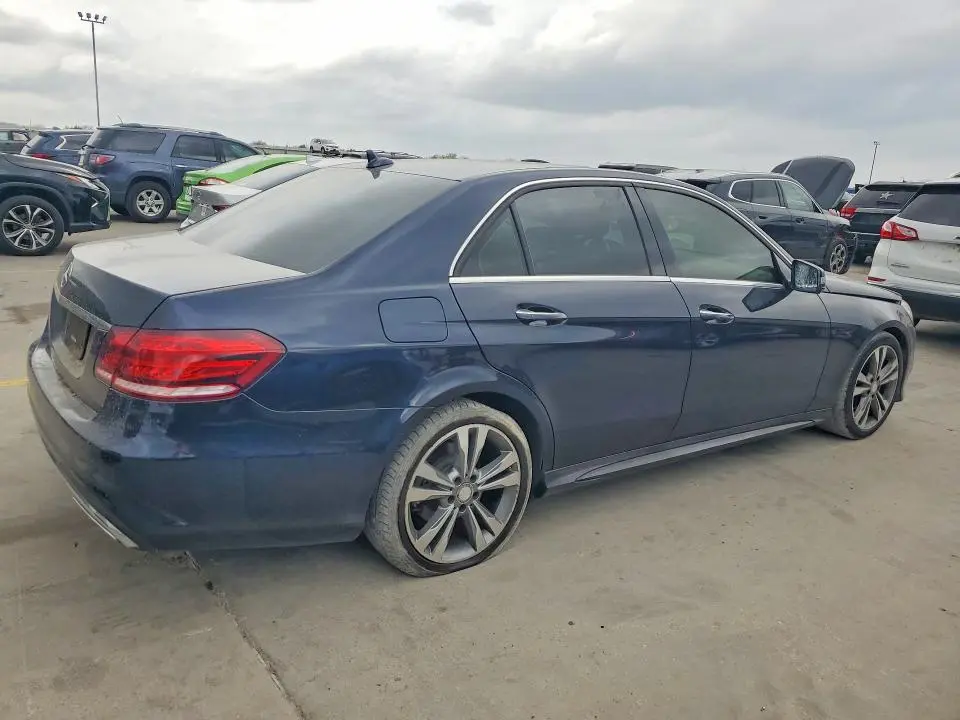 2016 MERCEDES-BENZ E 350  