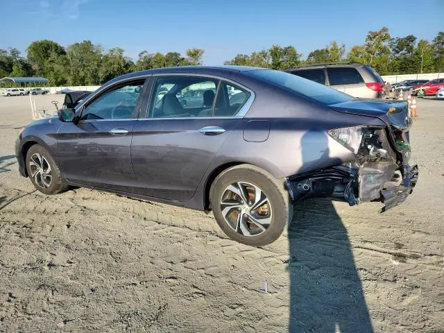 2017 HONDA ACCORD LX