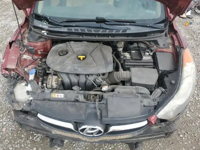 2013 HYUNDAI ELANTRA GLS  