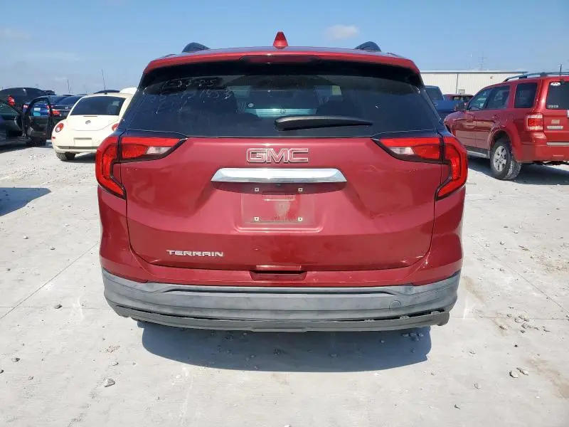 2018 GMC TERRAIN SLE  