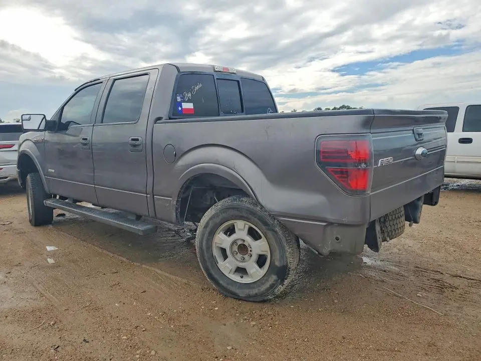 2012 FORD F150 SUPERCREW  