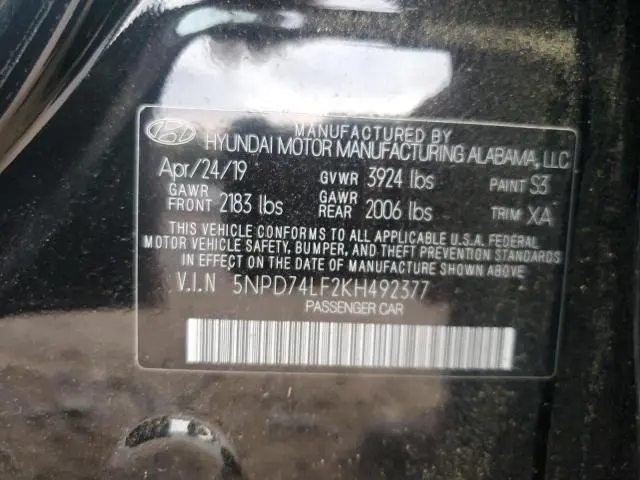 2025 HYUNDAI ELANTRA SE  