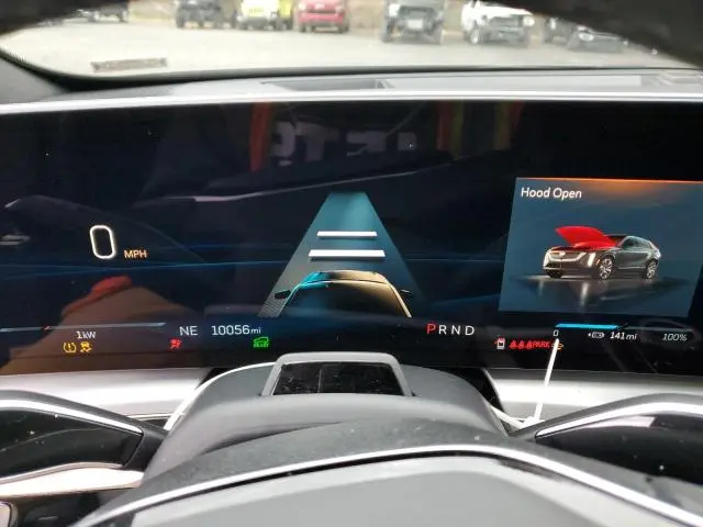 2024 CADILLAC LYRIQ LUXURY  