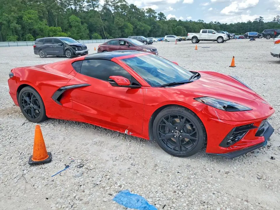 2022 CHEVROLET CORVETTE STINGRAY 2LT  
