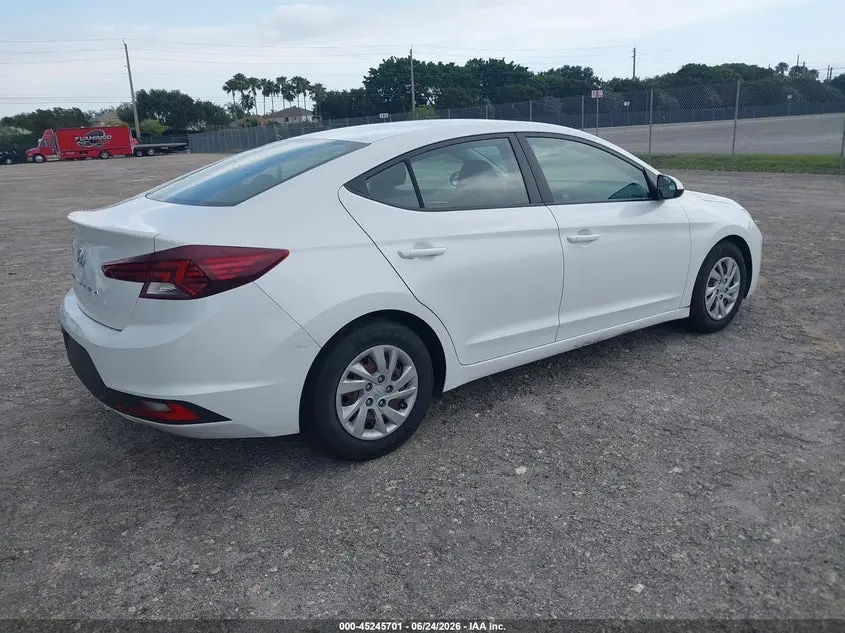 2020 HYUNDAI ELANTRA SE