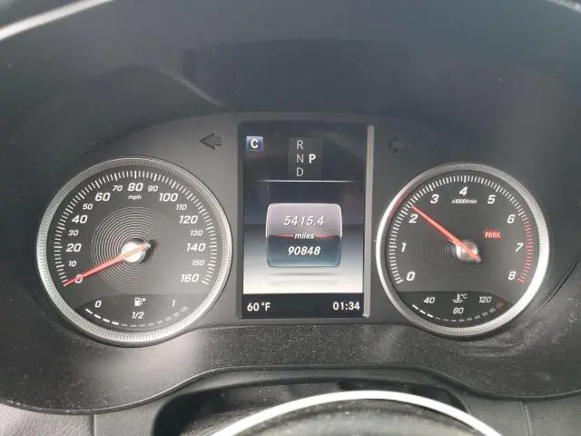 2016 MERCEDES-BENZ GLC 300 4MATIC  