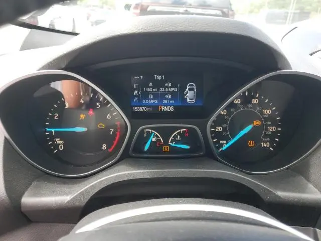 2018 FORD ESCAPE SEL  