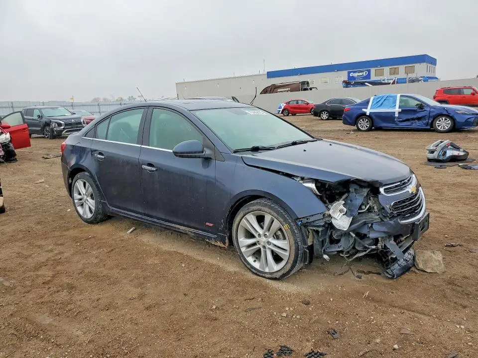 2015 CHEVROLET CRUZE LTZ  