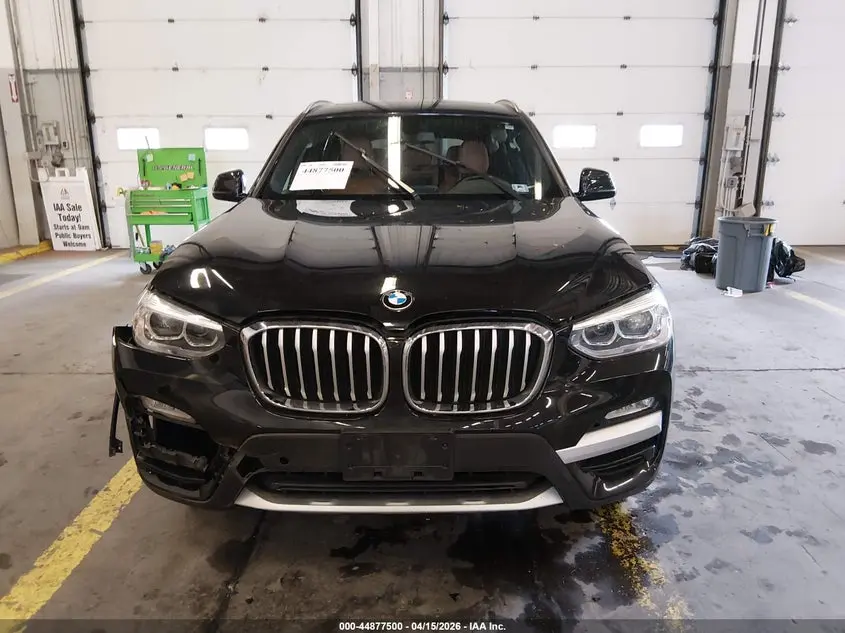 2018 BMW X3 XDRIVE30I