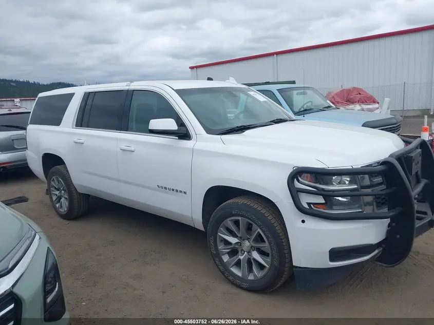 2020 CHEVROLET SUBURBAN 4WD COMMERCIAL FLEET