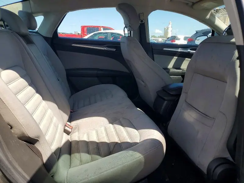 2014 FORD FUSION S HYBRID  