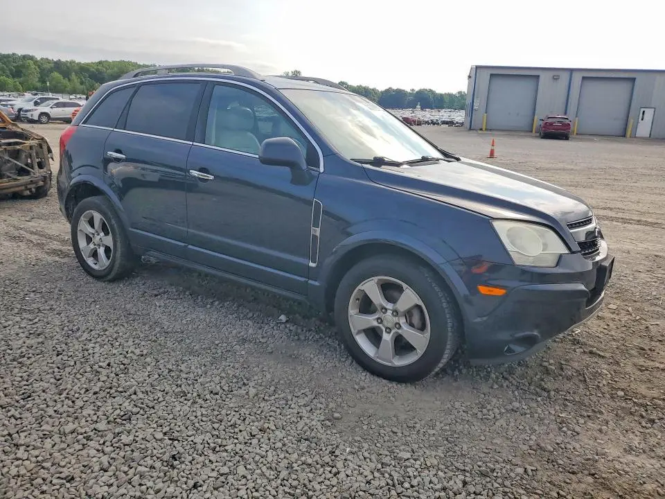 2014 CHEVROLET CAPTIVA LTZ  