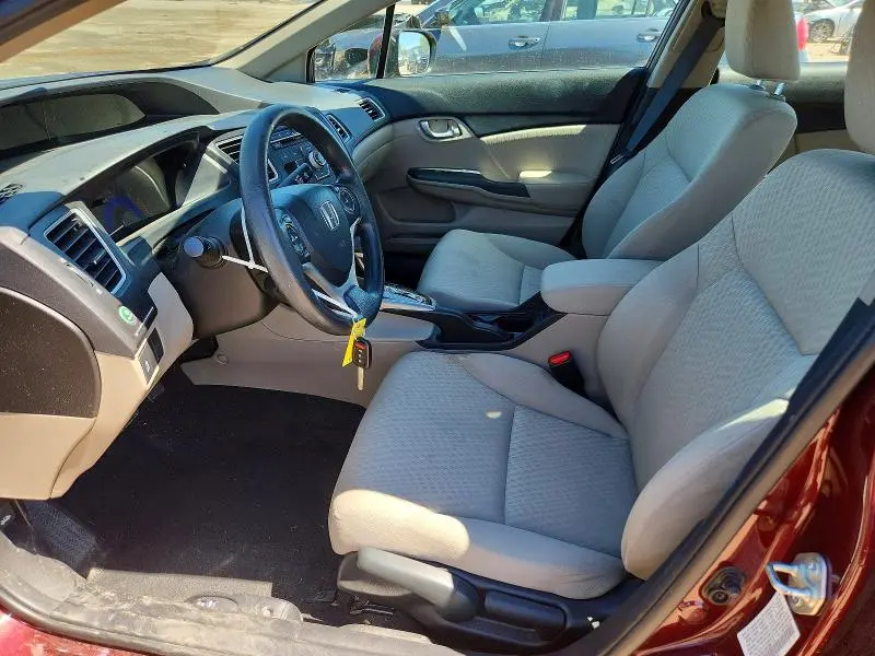2015 HONDA CIVIC LX  