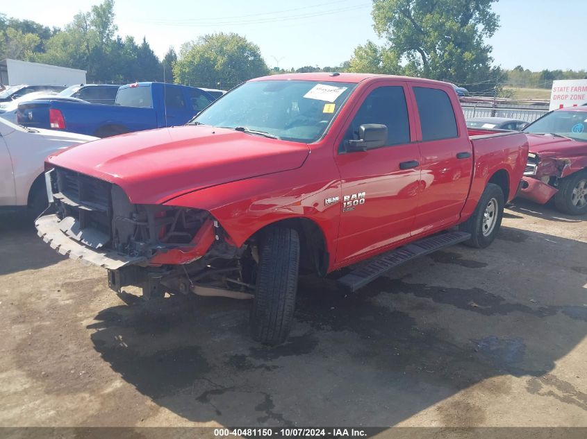 2021 RAM 1500 CLASSIC TRADESMAN  4X2 5'7 BOX