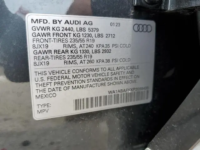 2023 AUDI Q5 PREMIUM 40  
