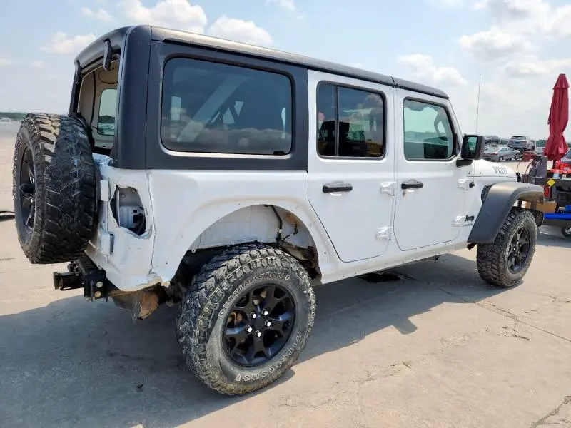 2022 JEEP WRANGLER UNLIMITED SPORT  