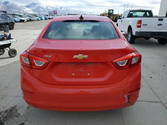 2019 CHEVROLET CRUZE 