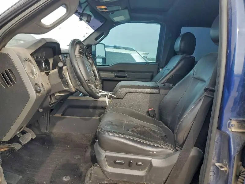2012 FORD F250 SUPER DUTY  