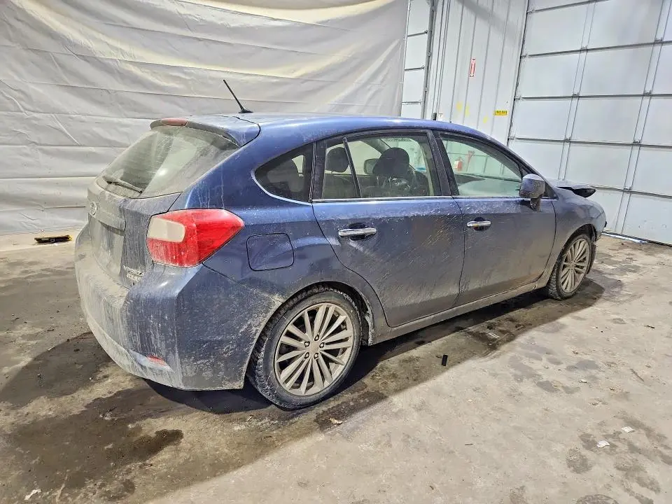 2013 SUBARU IMPREZA LIMITED  