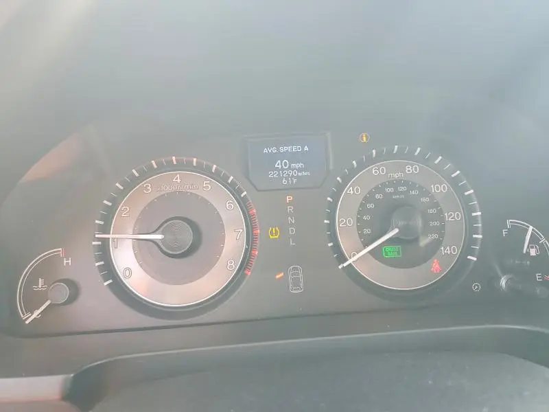 2014 HONDA ODYSSEY TOURING  