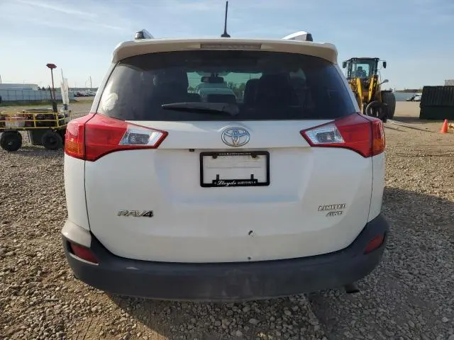 2013 TOYOTA RAV4 LIMITED