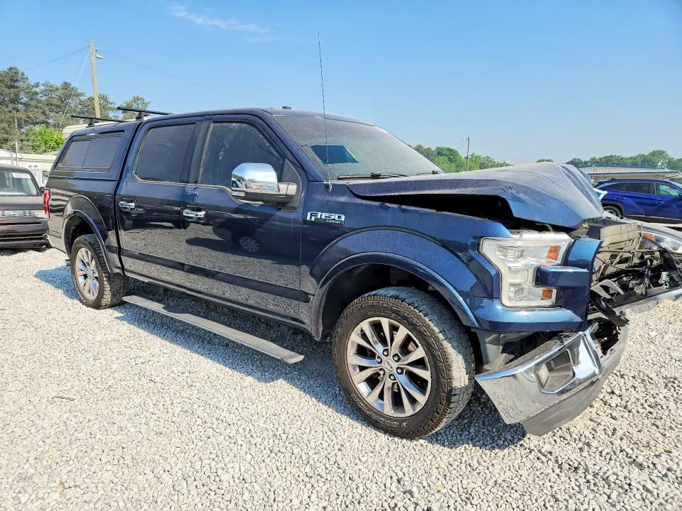 2015 FORD F150 SUPERCREW  