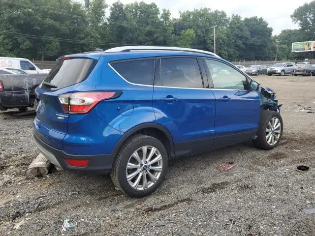 2017 FORD ESCAPE TITANIUM  