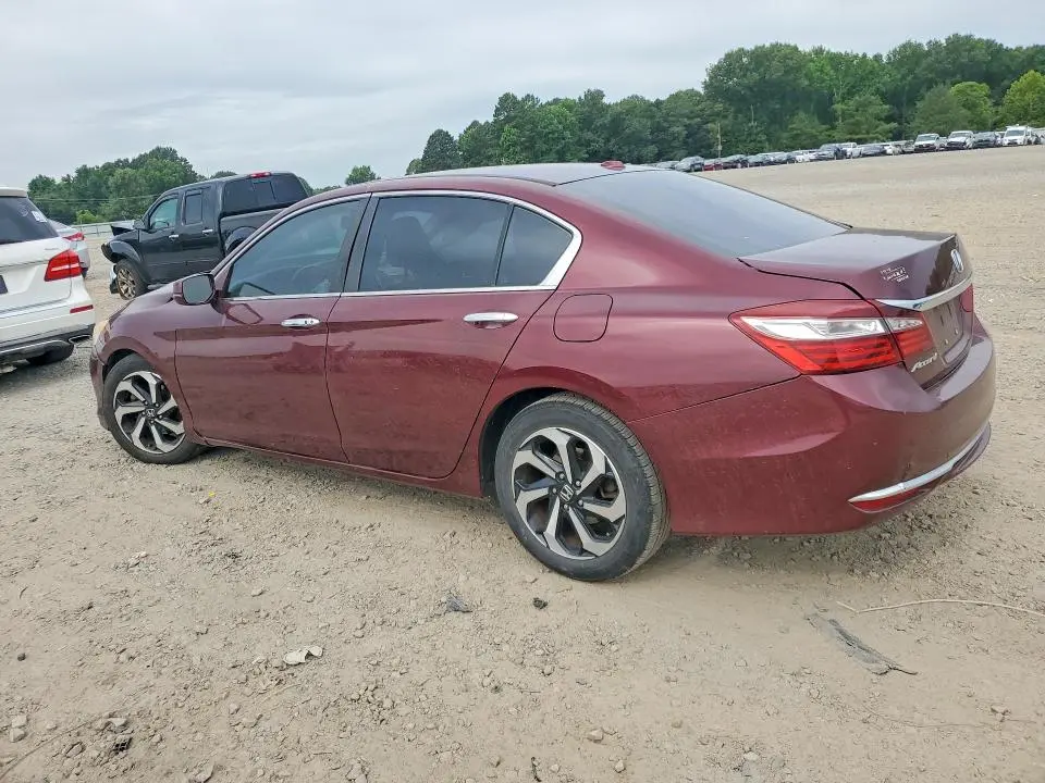2017 HONDA ACCORD EXL  