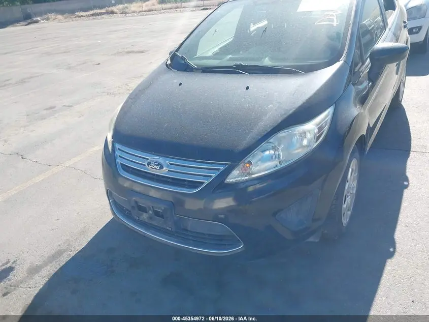 2011 FORD FIESTA SE