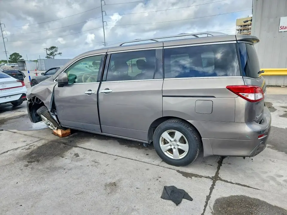 2016 NISSAN QUEST 3.5 SV  