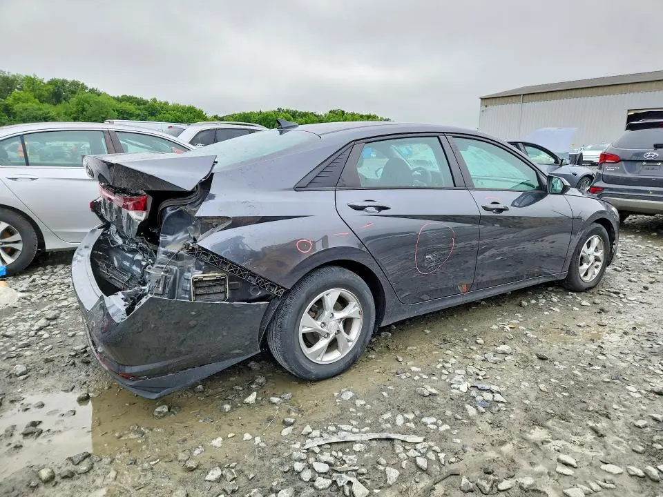 2021 HYUNDAI ELANTRA SE  