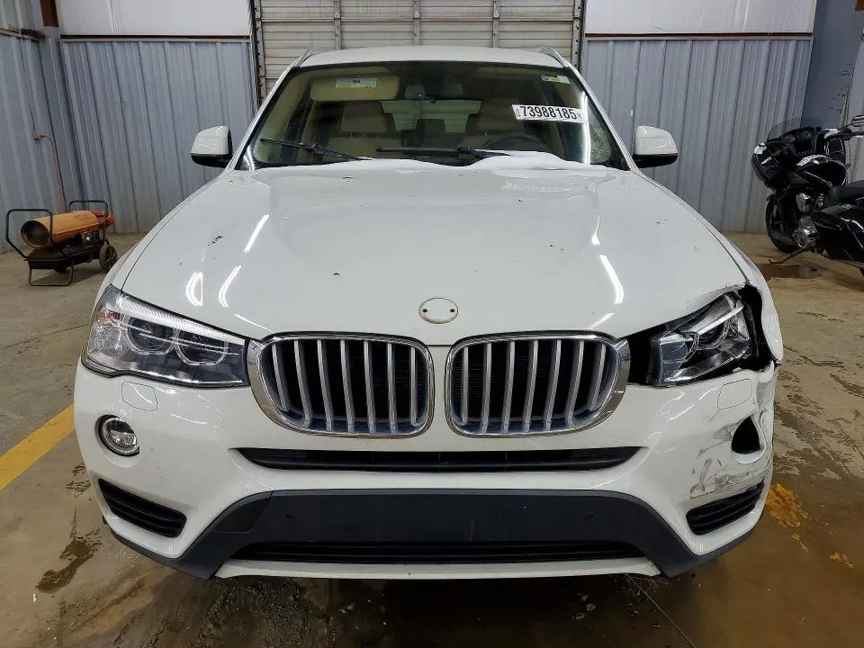 2015 BMW X3 XDRIVE28I  