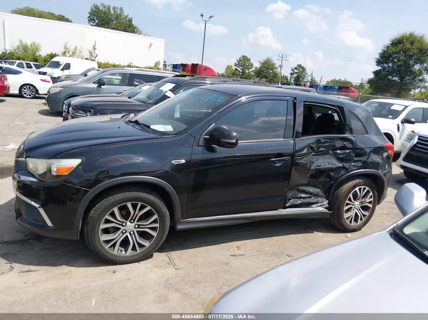 2017 MITSUBISHI OUTLANDER SPORT 2.0 LE
