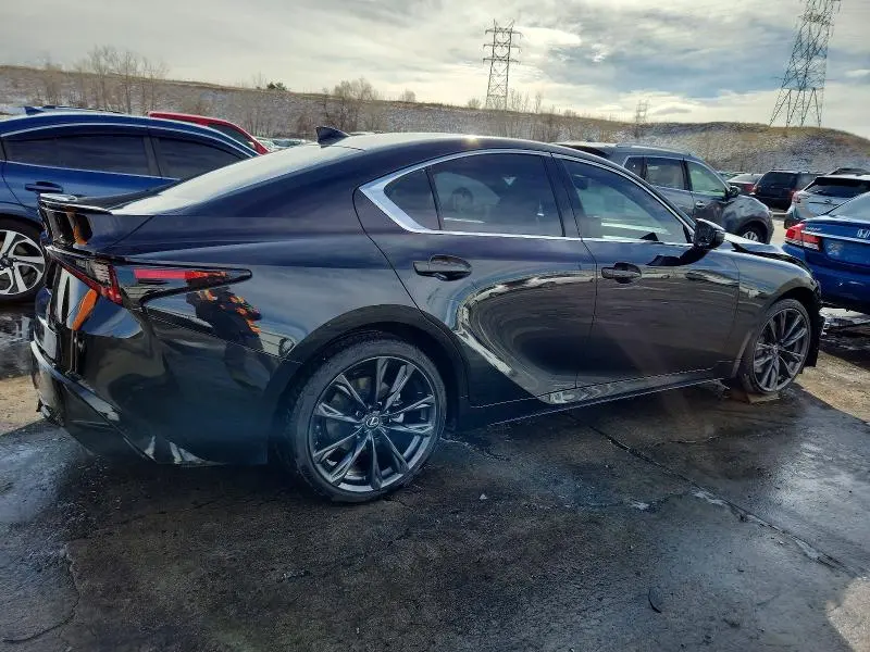 2024 LEXUS IS 300 F SPORT DESIGN  