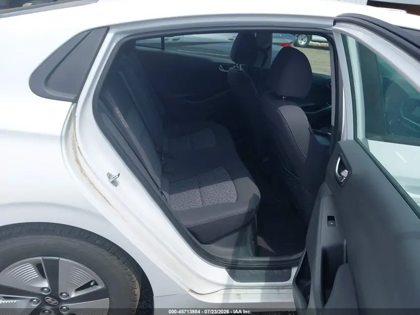 2018 HYUNDAI IONIQ HYBRID BLUE