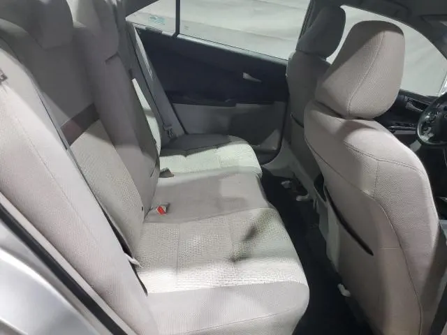 2012 TOYOTA CAMRY BASE  