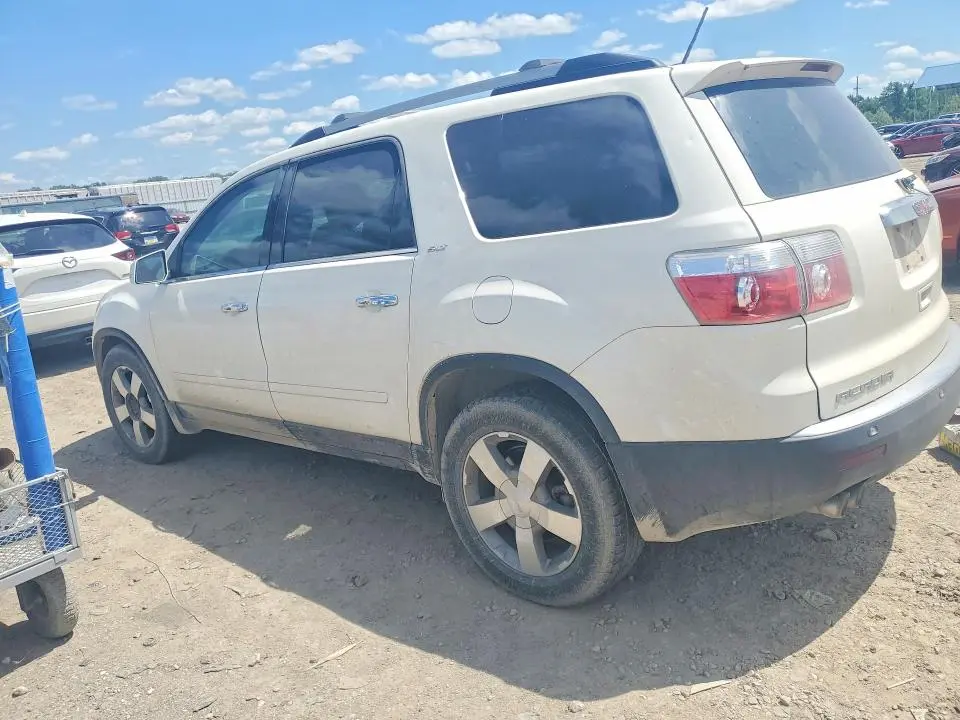 2012 GMC ACADIA SLT-1  